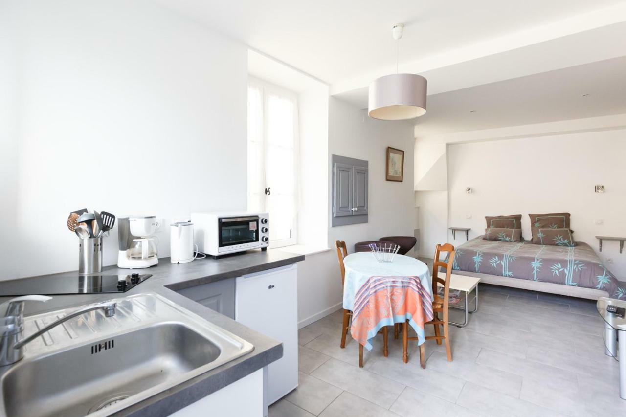 Apartmán Studio Le Nid Du Saleys Salies-de-Béarn Exteriér fotografie