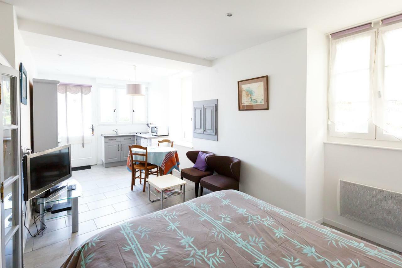 Apartmán Studio Le Nid Du Saleys Salies-de-Béarn Exteriér fotografie
